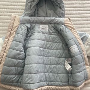 ZARA Toddler Rain Coat